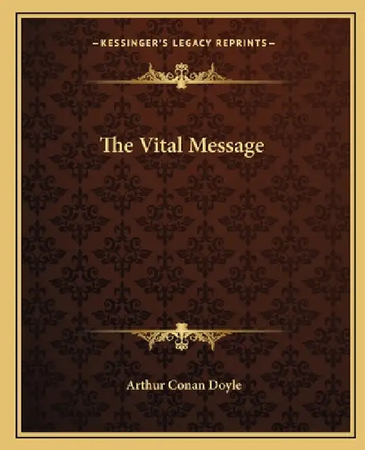 The Vital Message by Arthur Conan Doyle