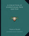 A Collection of Apophthegms New and Old by Francis Bacon