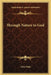 Through Nature to God by John Fiske