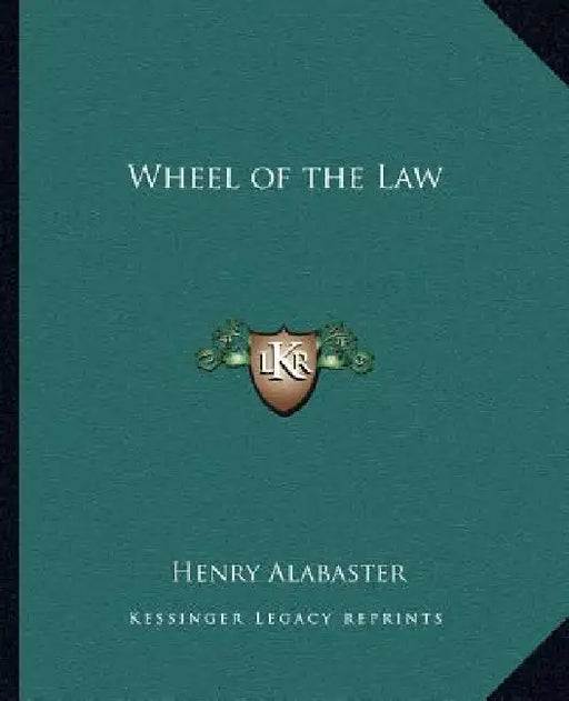 Wheel of the Law by Henry Alabaster