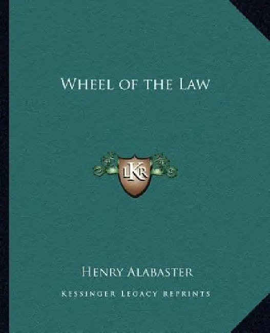 Wheel of the Law by Henry Alabaster