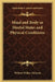 Mind and Body or Mental States and Physical Conditions by William Walker Atkinson