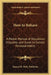 How to Behave: A Pocket Manual of Republican Etiquette, and Guide to Correct Personal Habits by Samuel R. Wells Publisher