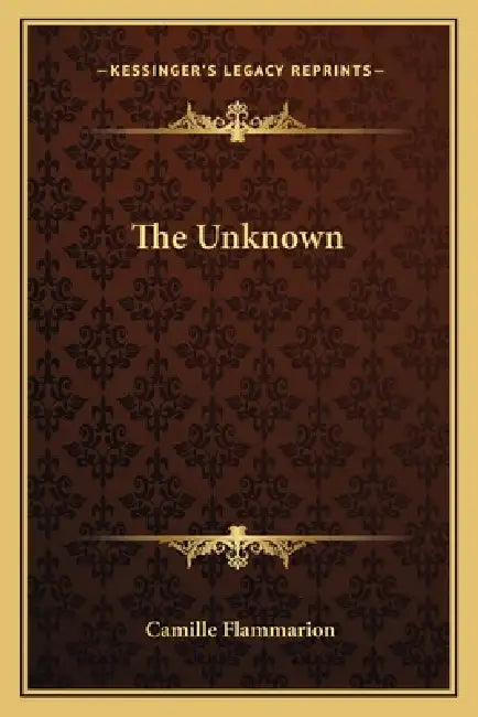 The Unknown by Camille Flammarion