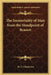 The Immortality of Man from the Standpoint of Reason by M. D. Chatterton