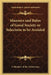 Manners and Rules of Good Society or Solecisms to be Avoided by A Member of the Aristocracy