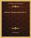 Hebraic Tongue Restored V1 by Fabre D'Olivet