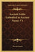 Ancient Faiths Embodied in Ancient Names V1 by Thomas Inman