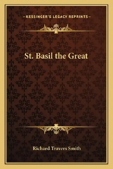 St. Basil the Great by Richard Travers Smith