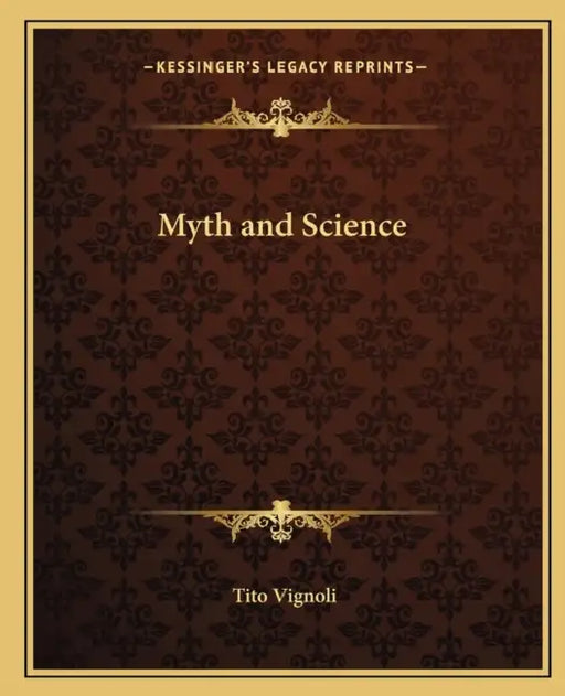 Myth and Science by Tito Vignoli