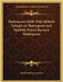 Shakespeare Myth With Milton's Epitaph on Shakespeare and Macbeth Proves Bacon is Shakespeare by Edwin Durning-Lawrence