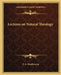 Lectures on Natural Theology by P. a. Chadbourne