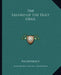 The Legend of the Holy Grail by Anonymous