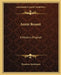 Annie Besant: A Modern Prophet by Theodore Besterman