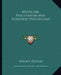 Mysticism, Freudianism and Scientific Psychology by Knight Dunlap