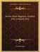 Master Mind Magazine, October 1911 to March 1912 by Annie Rix Militz