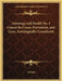 Astrology and Health No. 2 Cancer Its Cause, Prevention, and Cure, Astrologically Considered by Ada Muir