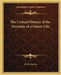 The Critical History of the Doctrine of a Future Life by R. H. Charles