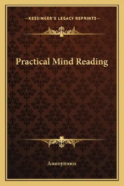 Practical Mind Reading by Anonymous