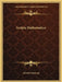 Scripta Mathematica by Jekuthiel Ginsburg