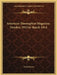 American Theosophist Magazine, October 1913 to March 1914 by Annie Besant