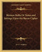 Hermes Stella Or Notes and Jottings Upon the Bacon Cipher by W. F. C. Wigston