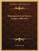Shakespeare's Lost Years in London 1586-1592 by Arthur Acheson