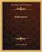 Shakespeare by W. Carew Hazlitt