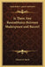 Is There Any Resemblance Between Shakespeare and Bacon? by Charles F. Steele