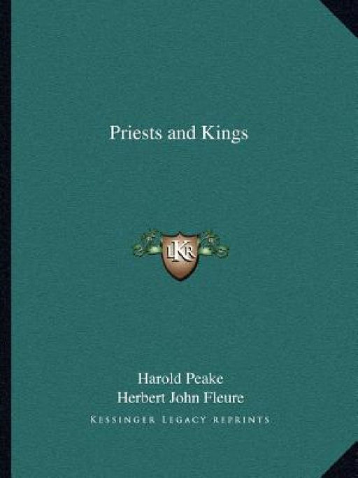 Priests and Kings  by Harold Peake