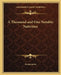 A Thousand and One Notable Nativities by Anonymous
