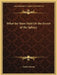 What the Stars Held Or the Secret of the Sphinx by Sydney Watson