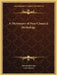 A Dictionary of Non-Classical Mythology by Marian Edwardes, Lewis Spence