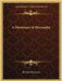 A Dictionary of Theosophy by Theodore Besterman