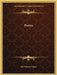 Poems by Ella Wheeler Wilcox