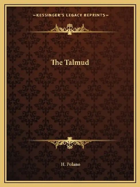 The Talmud by H. Polano