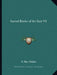 Sacred Books of the East V8 by F. Max Muller