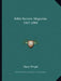 Bible Review Magazine 1907-1908 by Harry Wright