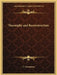 Theosophy and Reconstruction by C. Jinarajadasa