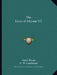 The Lives of Alcyone V2 by Annie Besant, C. W. Leadbeater