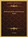 Medicinal Herbs and Poisonous Plants by David Ellis