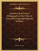 Analytical and Critical Bibliography of the Tribes of Tierra del Fuego and Adjacent Territory by John M. Cooper