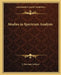 Studies in Spectrum Analysis by J. Norman Lockyer