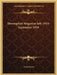Theosophist Magazine July 1924-September 1924 by Annie Besant