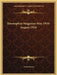 Theosophist Magazine May 1934-August 1934 by Annie Besant