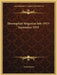Theosophist Magazine July 1933-September 1933 by Annie Besant