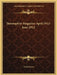 Theosophist Magazine April 1912-June 1912 by Annie Besant