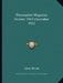 Theosophist Magazine October 1912-December 1912 by Annie Besant