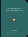 Theosophist Magazine October 1908-January 1909 by Annie Besant
