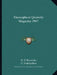 Theosophical Quarterly Magazine 1907 by H. P. Blavatsky, C. Jinarajadasa